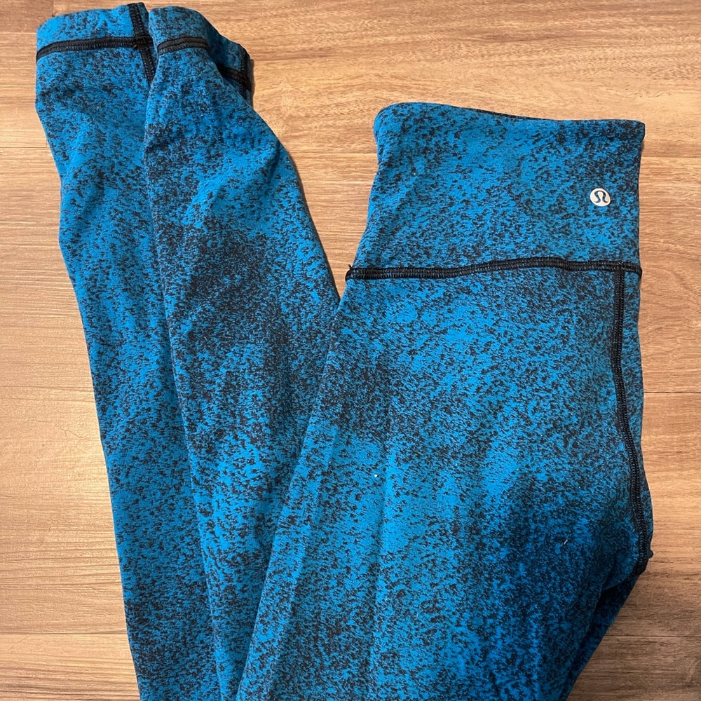 Lulu Lemon Wunder Under Leggings